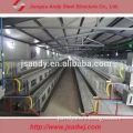 steel structure design prefabricated poultry house